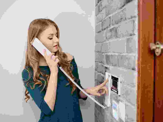 Apartment Door Phone